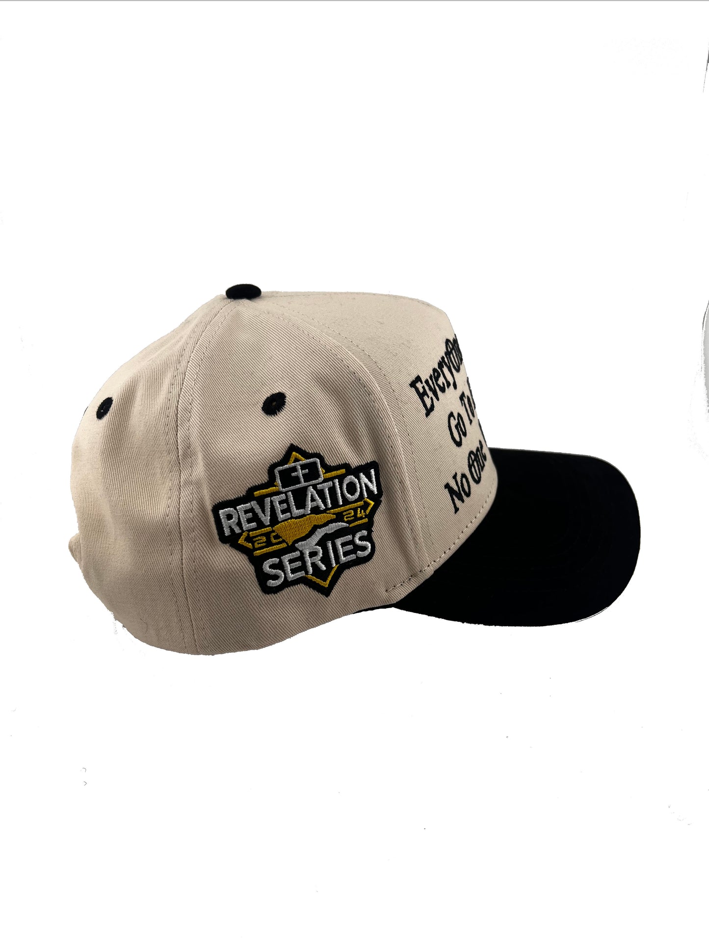 RA Heaven & Death Trucker Hat